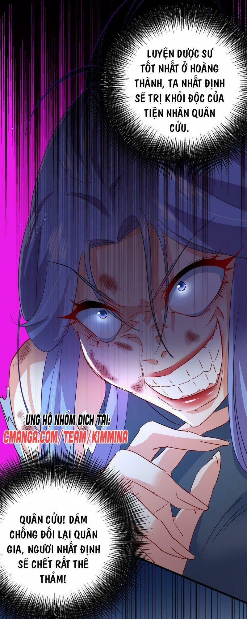 Ta Ở Dị Giới Nuôi Dưỡng Nam Thần: Thần Y Cửu Tiểu Thư 36 trang 19