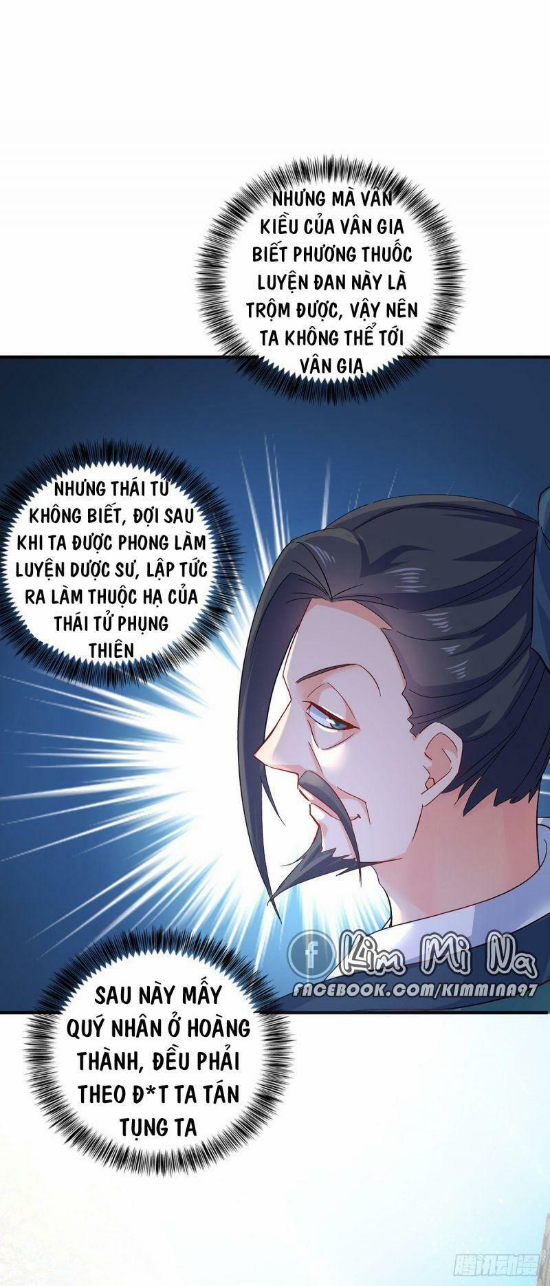 Ta Ở Dị Giới Nuôi Dưỡng Nam Thần: Thần Y Cửu Tiểu Thư 40 trang 12