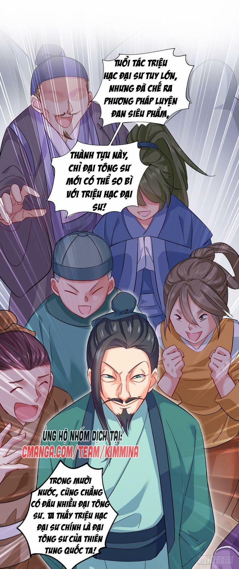 Ta Ở Dị Giới Nuôi Dưỡng Nam Thần: Thần Y Cửu Tiểu Thư 40 trang 7