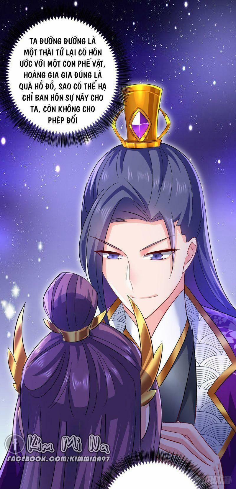 Ta Ở Dị Giới Nuôi Dưỡng Nam Thần: Thần Y Cửu Tiểu Thư 41 trang 2