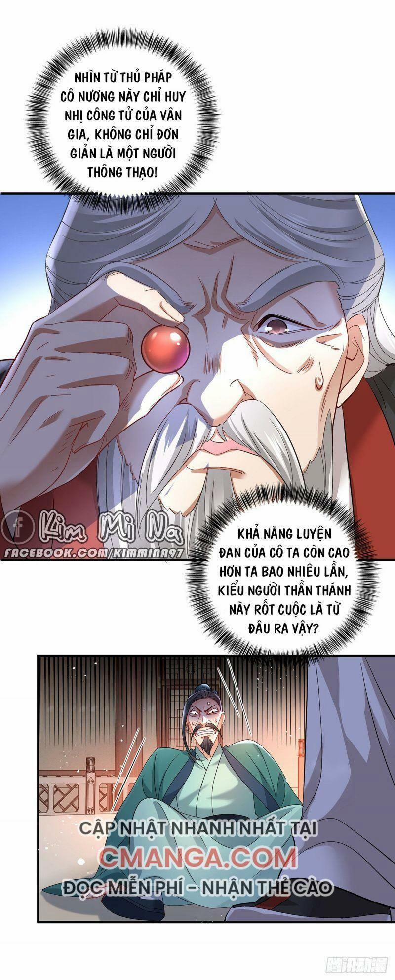 Ta Ở Dị Giới Nuôi Dưỡng Nam Thần: Thần Y Cửu Tiểu Thư 42 trang 17