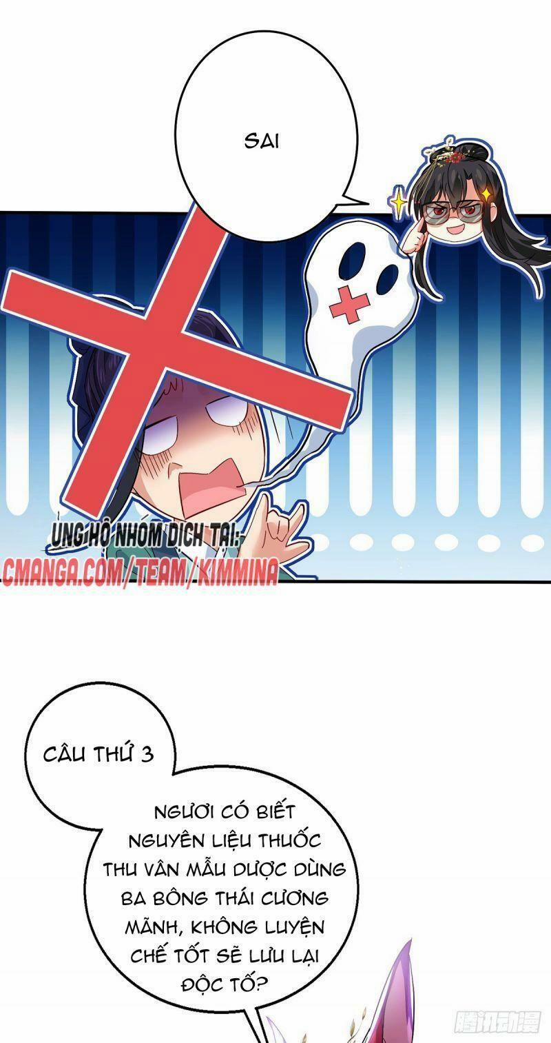 Ta Ở Dị Giới Nuôi Dưỡng Nam Thần: Thần Y Cửu Tiểu Thư 43 trang 12