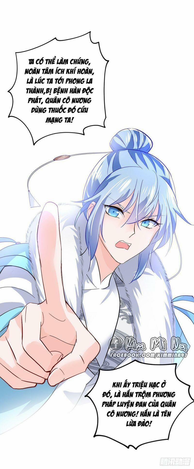 Ta Ở Dị Giới Nuôi Dưỡng Nam Thần: Thần Y Cửu Tiểu Thư 43 trang 17