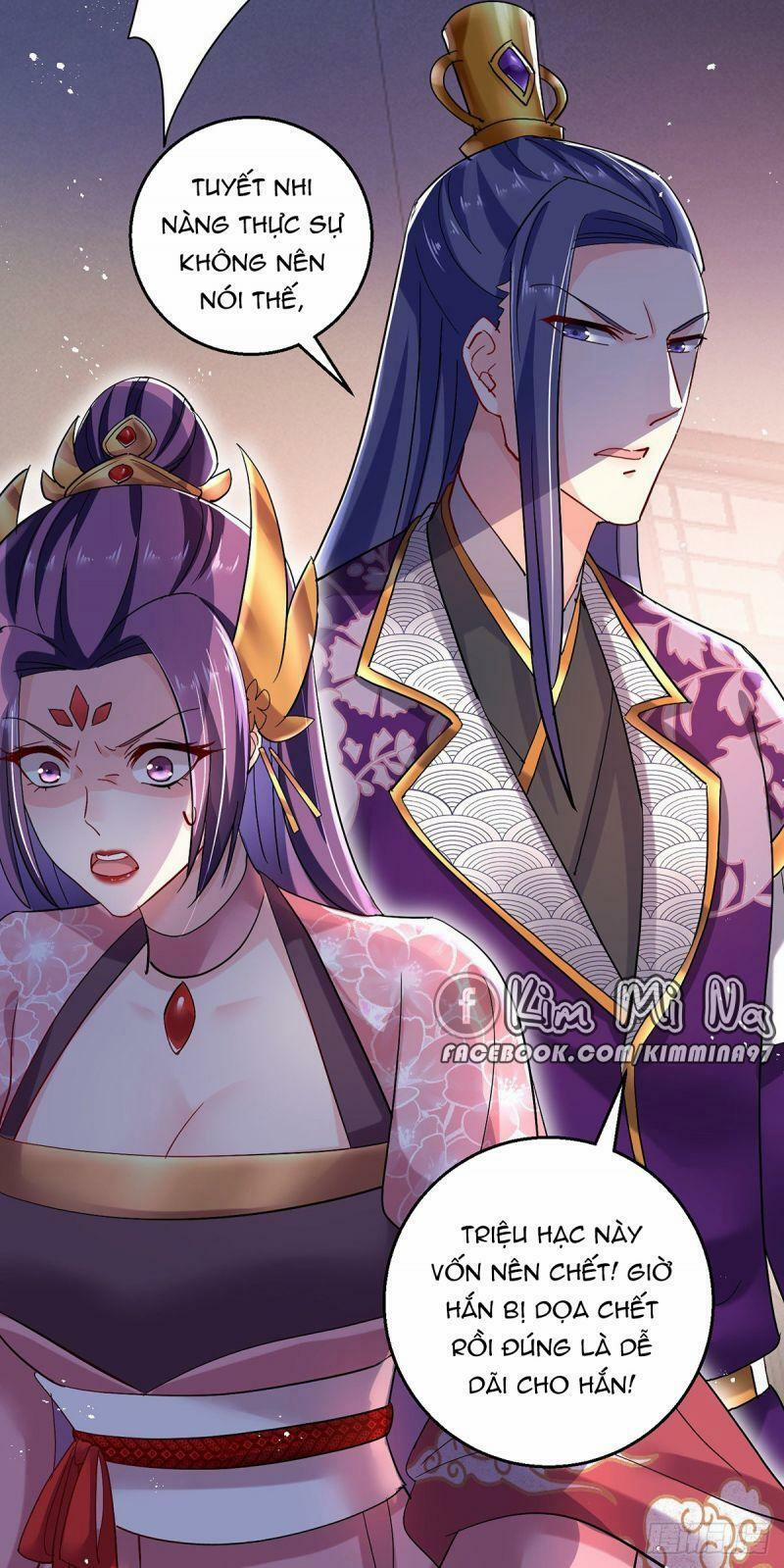 Ta Ở Dị Giới Nuôi Dưỡng Nam Thần: Thần Y Cửu Tiểu Thư 44 trang 17