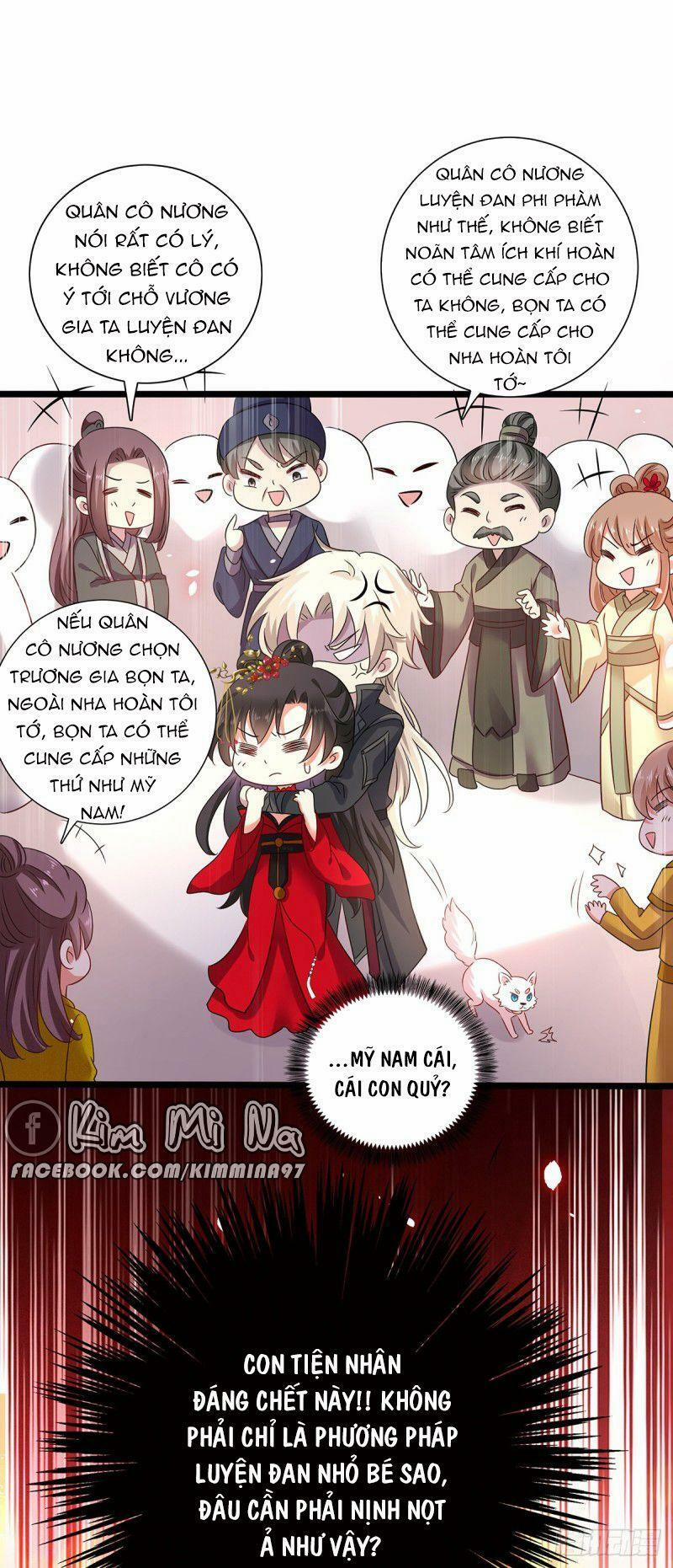 Ta Ở Dị Giới Nuôi Dưỡng Nam Thần: Thần Y Cửu Tiểu Thư 45 trang 10