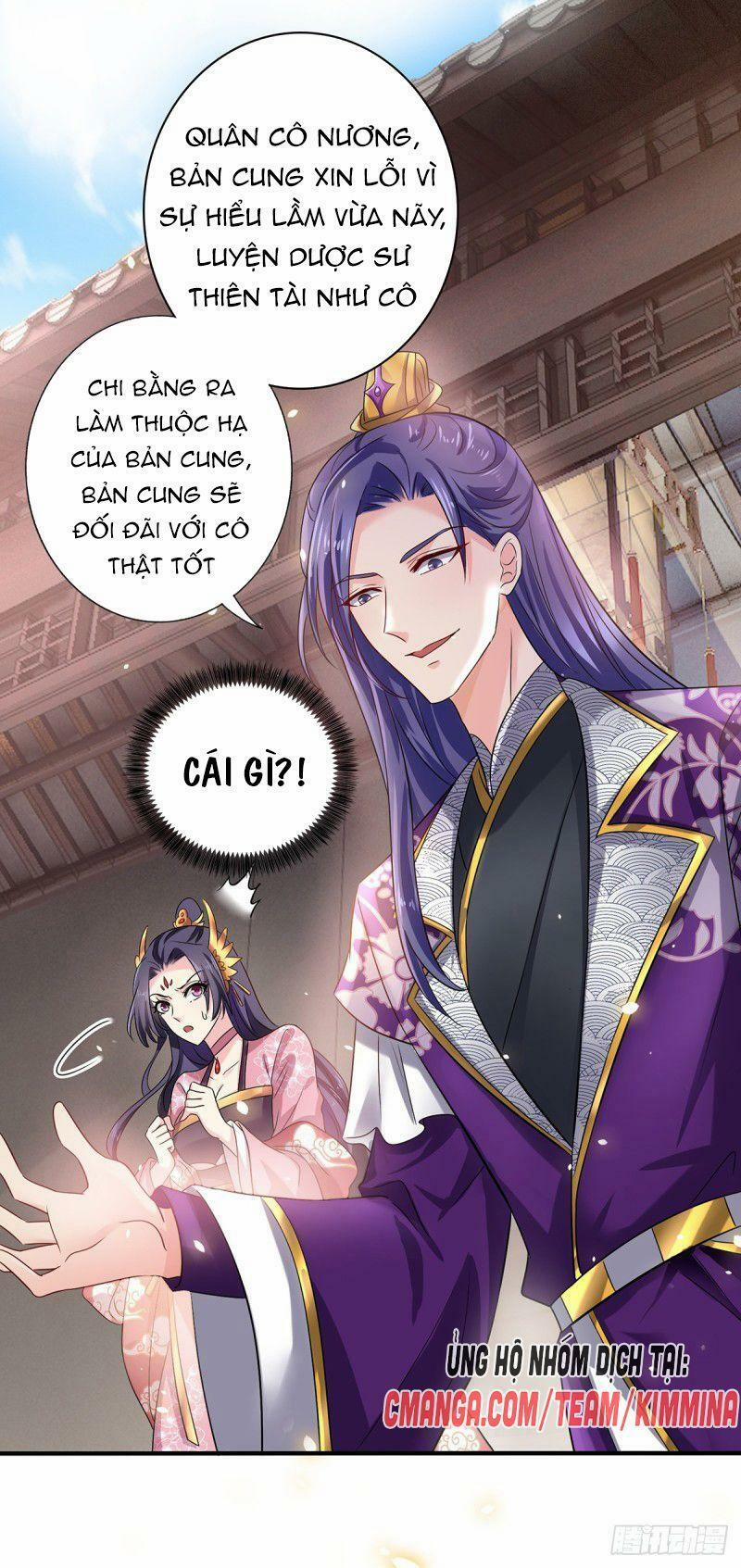 Ta Ở Dị Giới Nuôi Dưỡng Nam Thần: Thần Y Cửu Tiểu Thư 45 trang 12