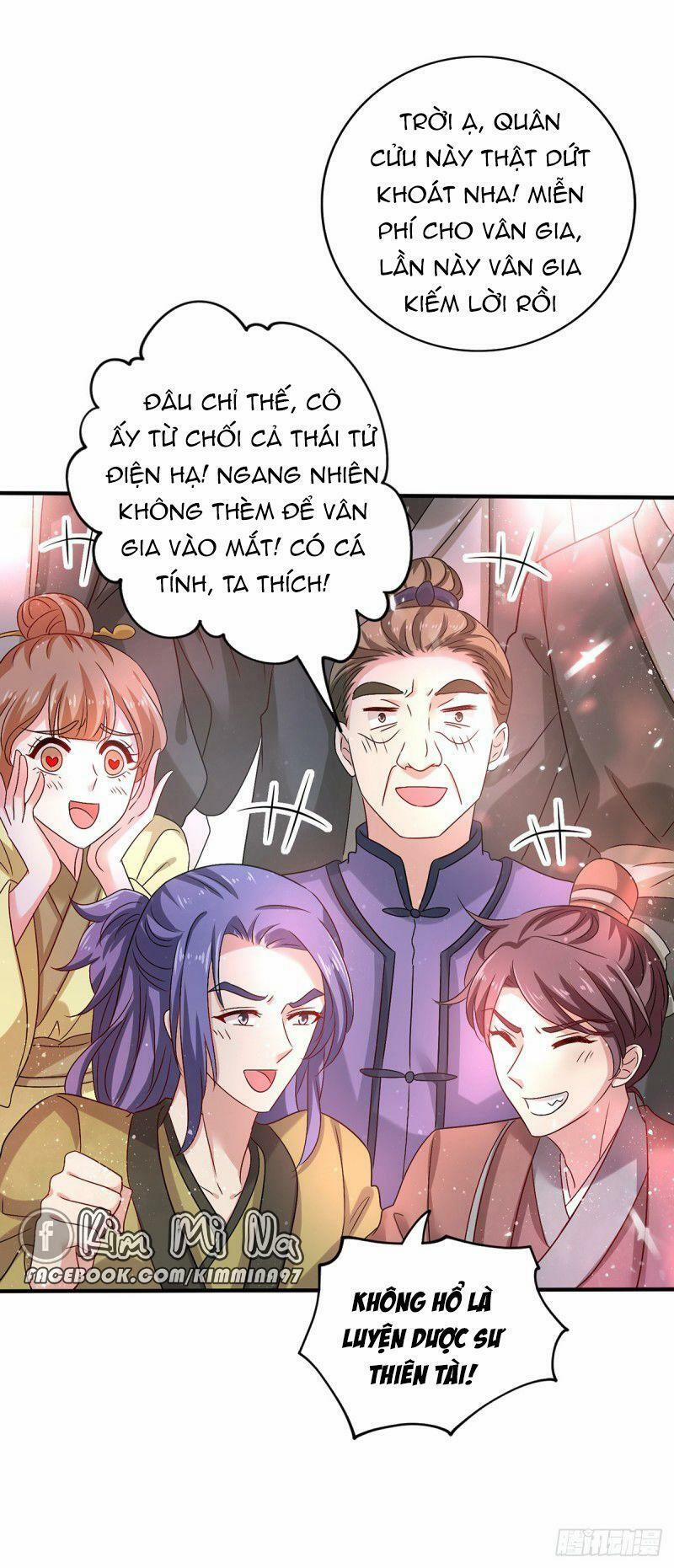 Ta Ở Dị Giới Nuôi Dưỡng Nam Thần: Thần Y Cửu Tiểu Thư 45 trang 25