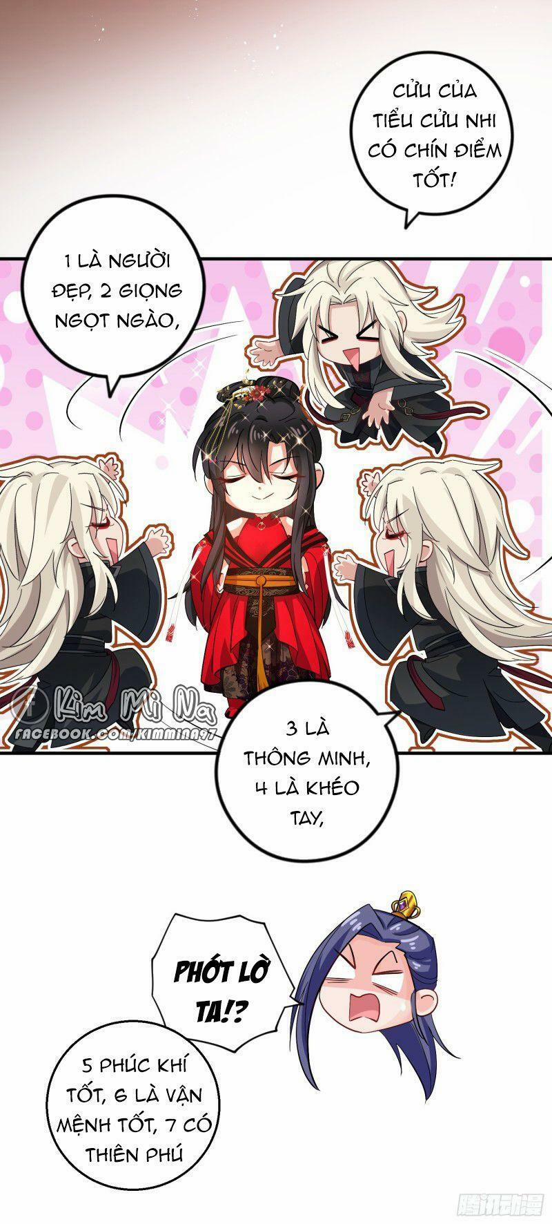 Ta Ở Dị Giới Nuôi Dưỡng Nam Thần: Thần Y Cửu Tiểu Thư 45 trang 3