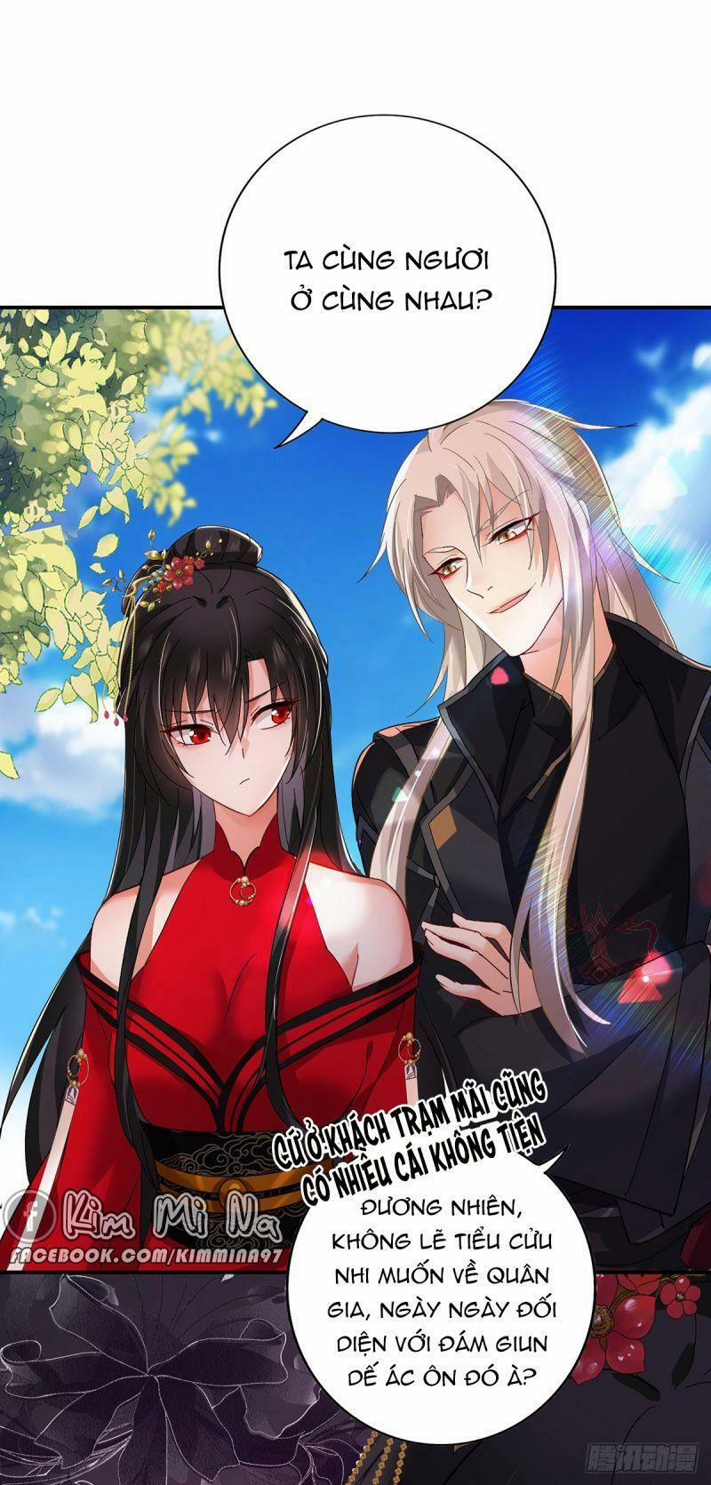 Ta Ở Dị Giới Nuôi Dưỡng Nam Thần: Thần Y Cửu Tiểu Thư 47 trang 5