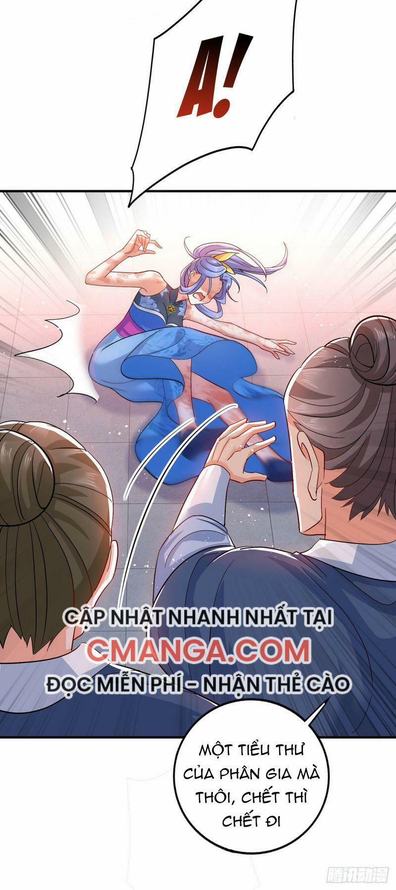 Ta Ở Dị Giới Nuôi Dưỡng Nam Thần: Thần Y Cửu Tiểu Thư 49 trang 5