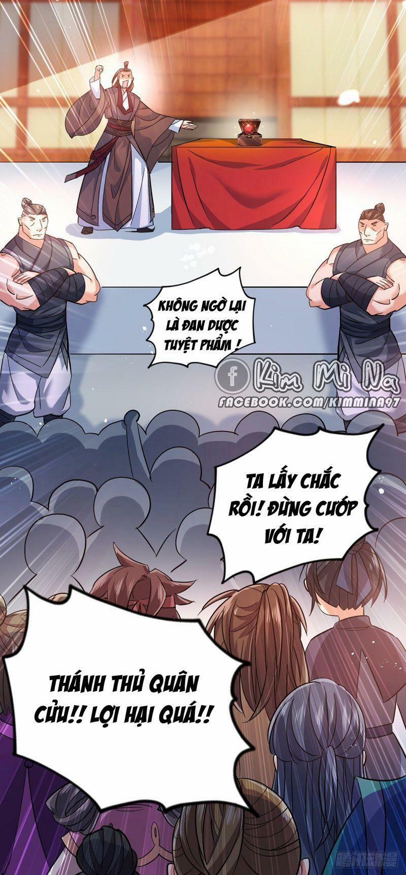 Ta Ở Dị Giới Nuôi Dưỡng Nam Thần: Thần Y Cửu Tiểu Thư 52 trang 37