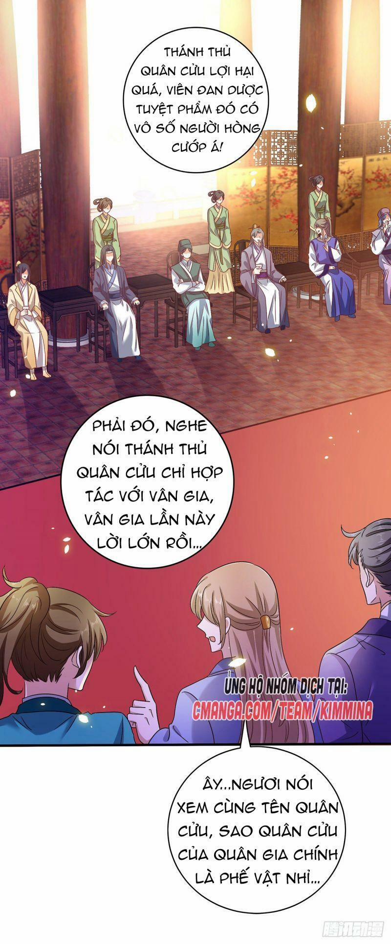 Ta Ở Dị Giới Nuôi Dưỡng Nam Thần: Thần Y Cửu Tiểu Thư 53 trang 25