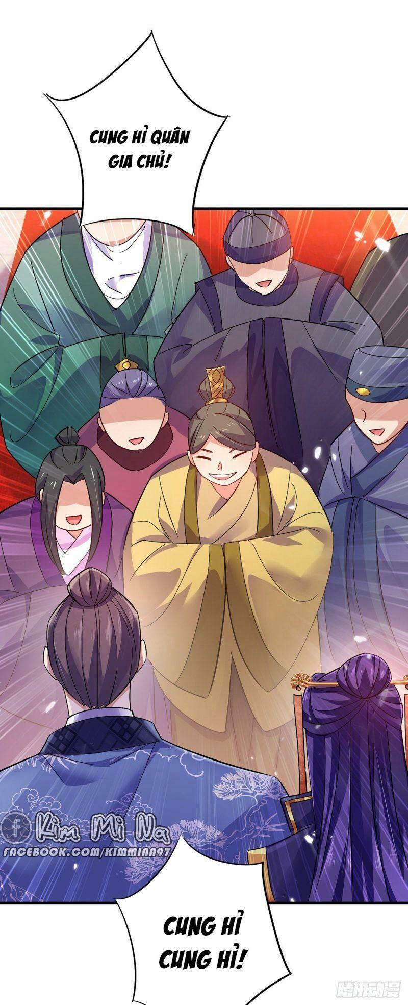 Ta Ở Dị Giới Nuôi Dưỡng Nam Thần: Thần Y Cửu Tiểu Thư 55 trang 9