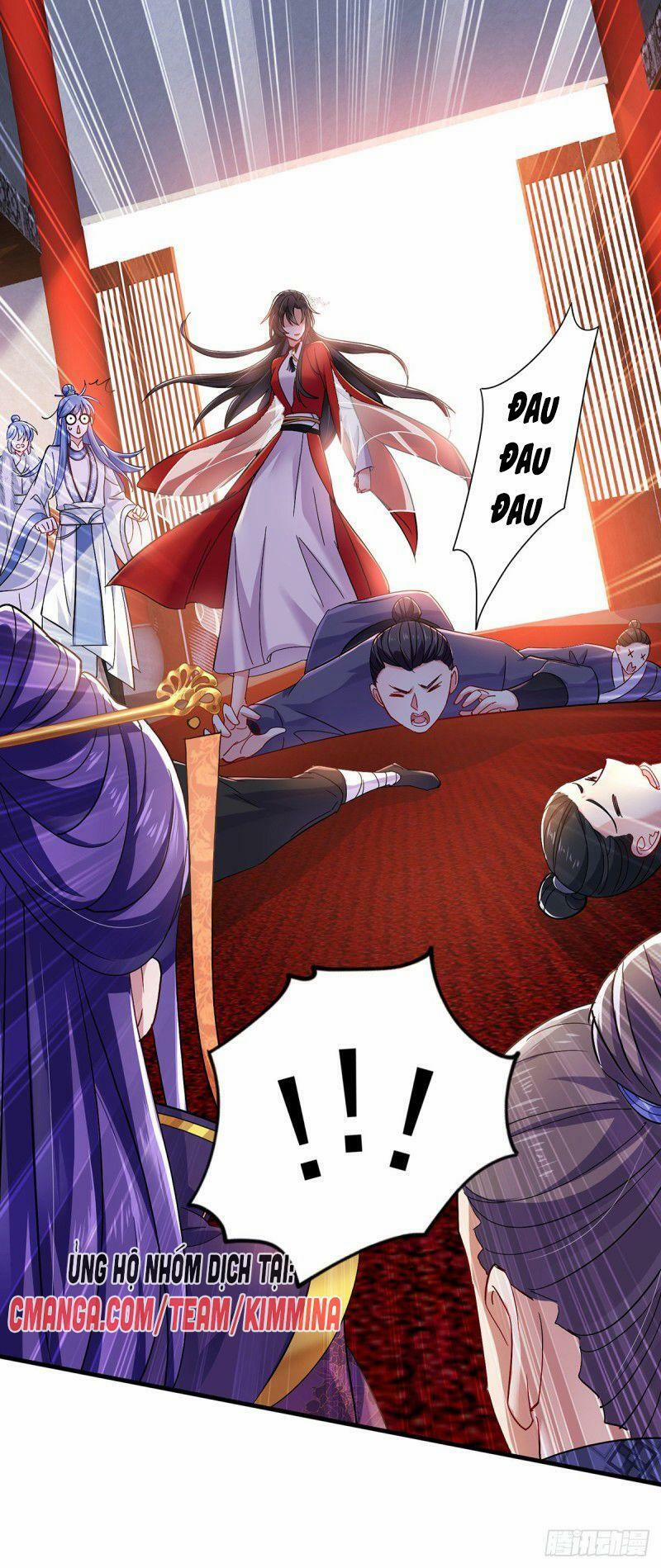 Ta Ở Dị Giới Nuôi Dưỡng Nam Thần: Thần Y Cửu Tiểu Thư 56 trang 10