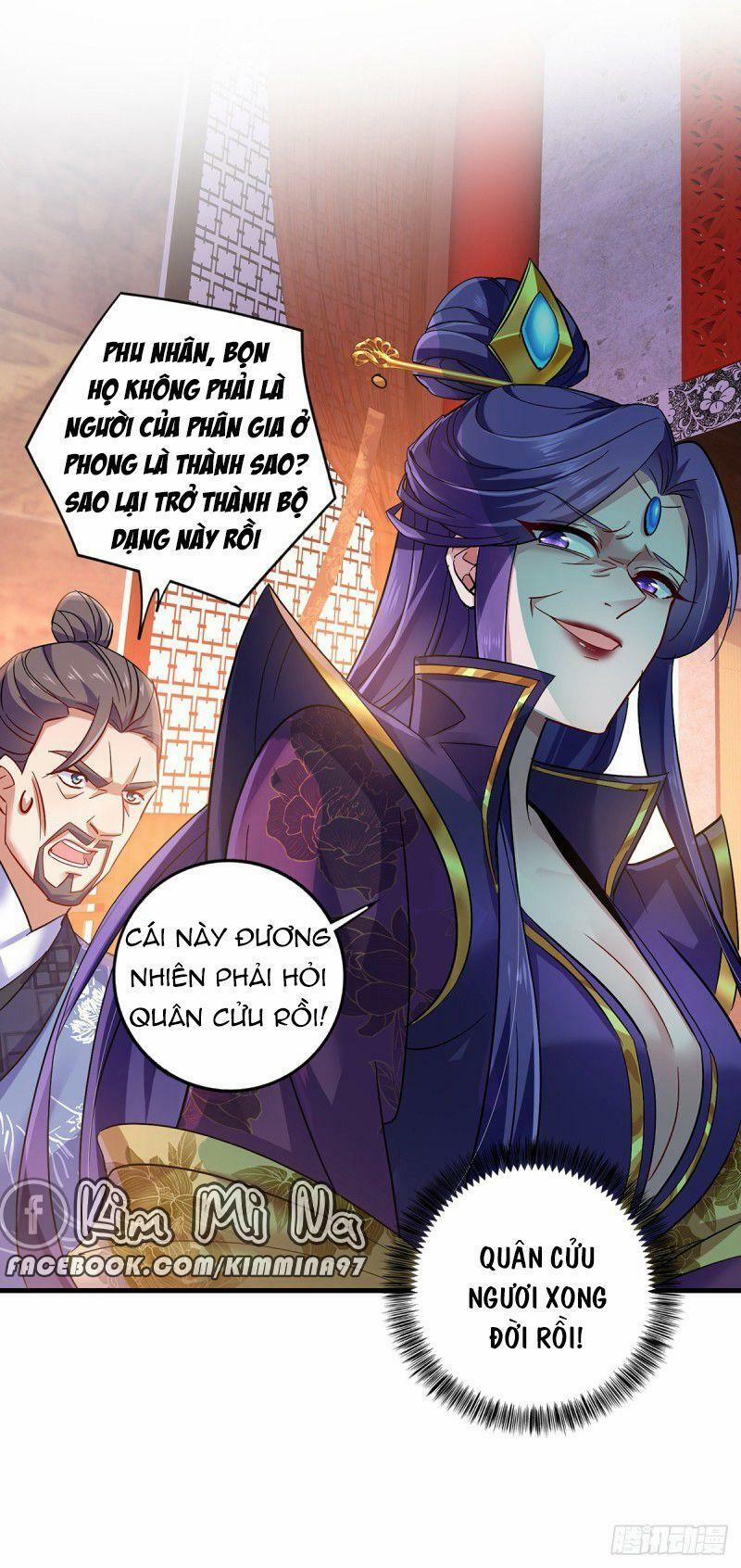 Ta Ở Dị Giới Nuôi Dưỡng Nam Thần: Thần Y Cửu Tiểu Thư 56 trang 20