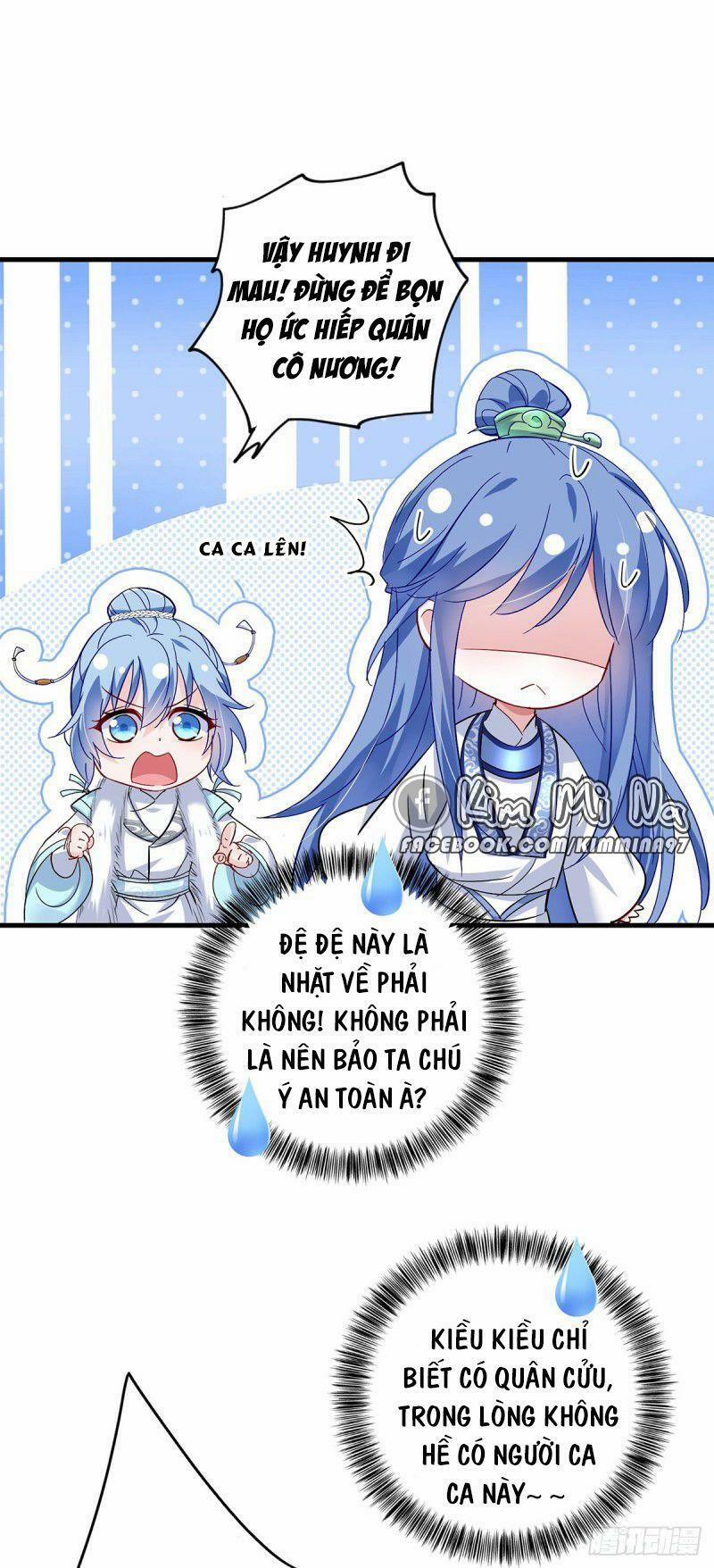 Ta Ở Dị Giới Nuôi Dưỡng Nam Thần: Thần Y Cửu Tiểu Thư 56 trang 8