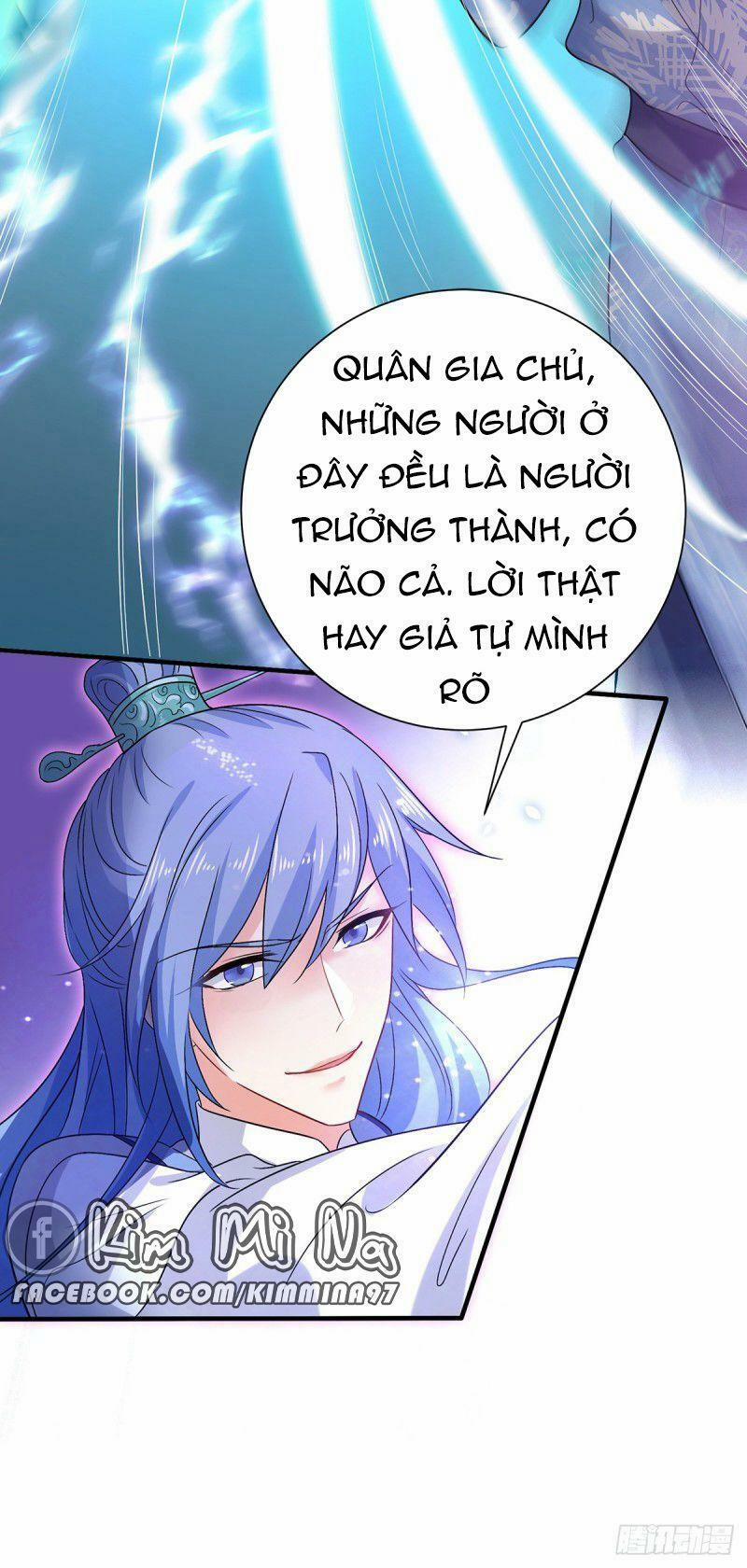 Ta Ở Dị Giới Nuôi Dưỡng Nam Thần: Thần Y Cửu Tiểu Thư 57 trang 18