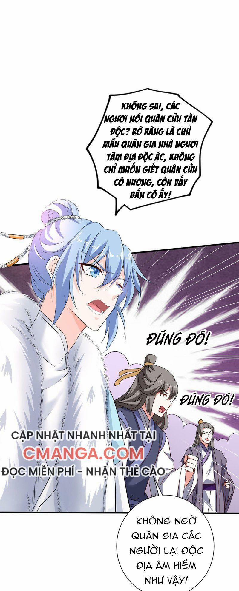 Ta Ở Dị Giới Nuôi Dưỡng Nam Thần: Thần Y Cửu Tiểu Thư 57 trang 19