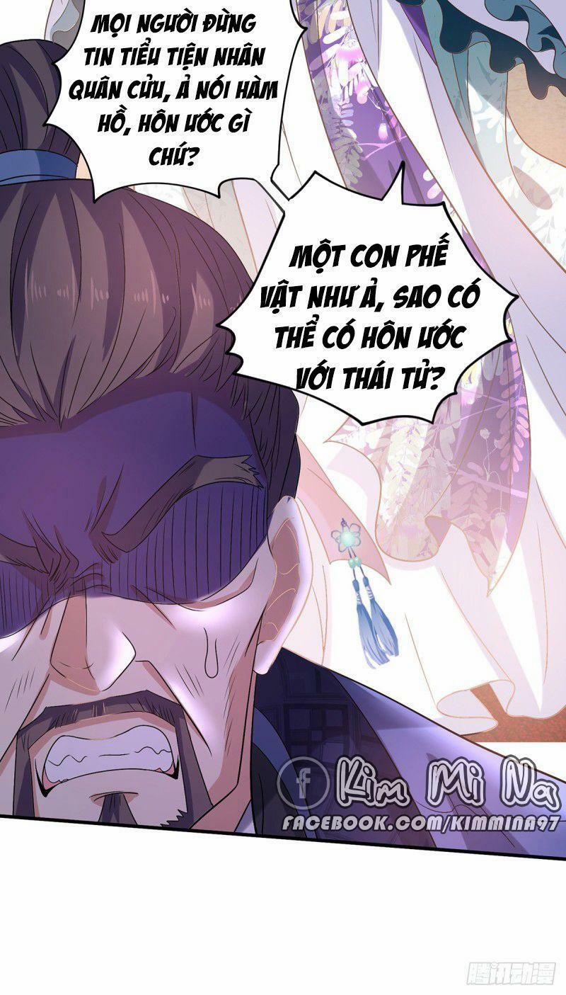 Ta Ở Dị Giới Nuôi Dưỡng Nam Thần: Thần Y Cửu Tiểu Thư 57 trang 22