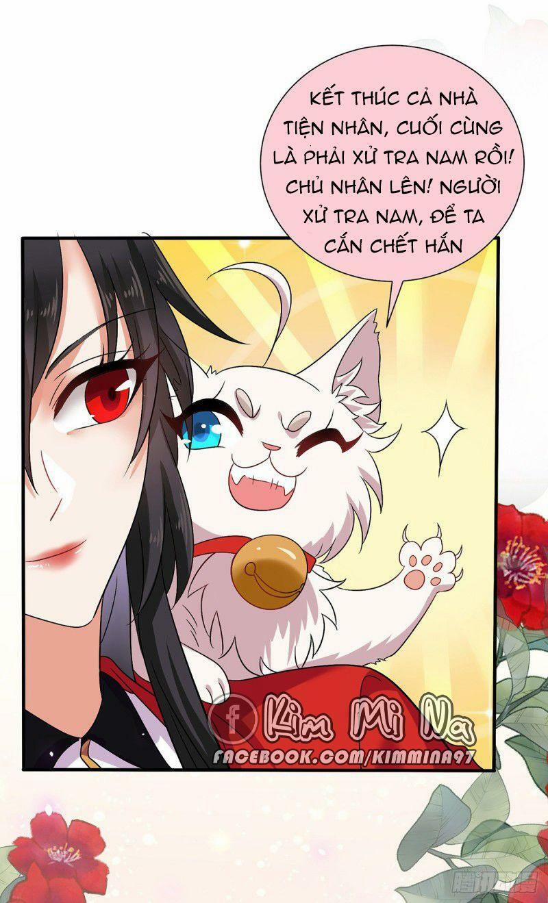 Ta Ở Dị Giới Nuôi Dưỡng Nam Thần: Thần Y Cửu Tiểu Thư 57 trang 25