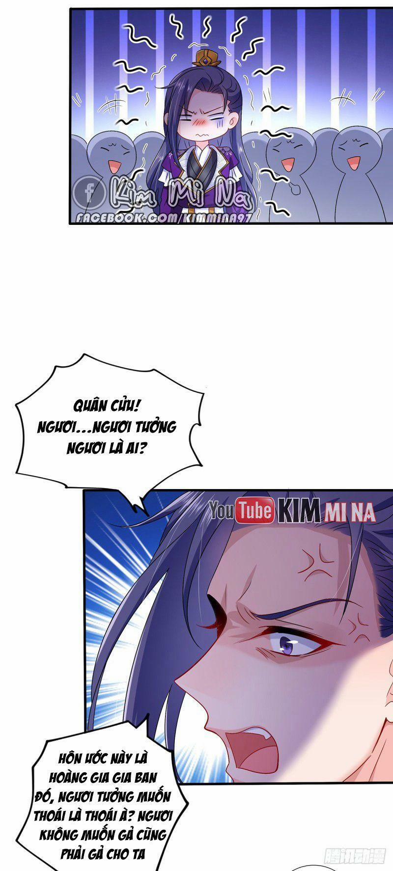 Ta Ở Dị Giới Nuôi Dưỡng Nam Thần: Thần Y Cửu Tiểu Thư 58 trang 11