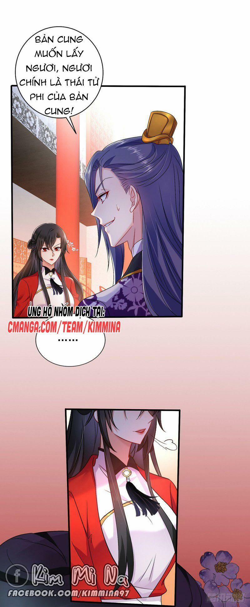 Ta Ở Dị Giới Nuôi Dưỡng Nam Thần: Thần Y Cửu Tiểu Thư 58 trang 14