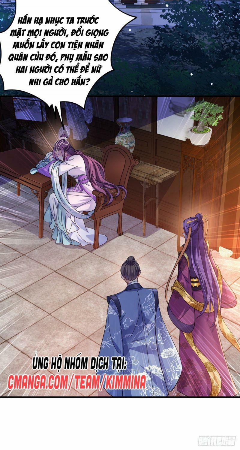 Ta Ở Dị Giới Nuôi Dưỡng Nam Thần: Thần Y Cửu Tiểu Thư 61 trang 23