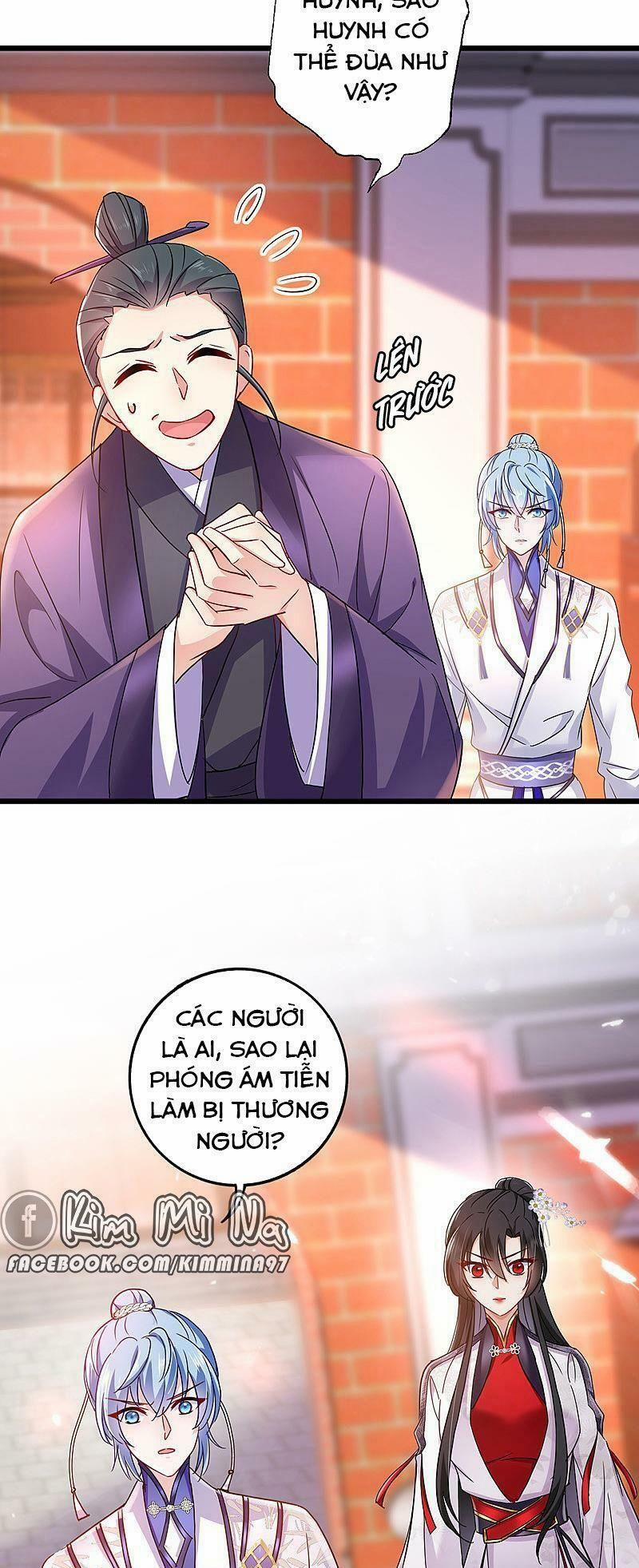 Ta Ở Dị Giới Nuôi Dưỡng Nam Thần: Thần Y Cửu Tiểu Thư 64 trang 14