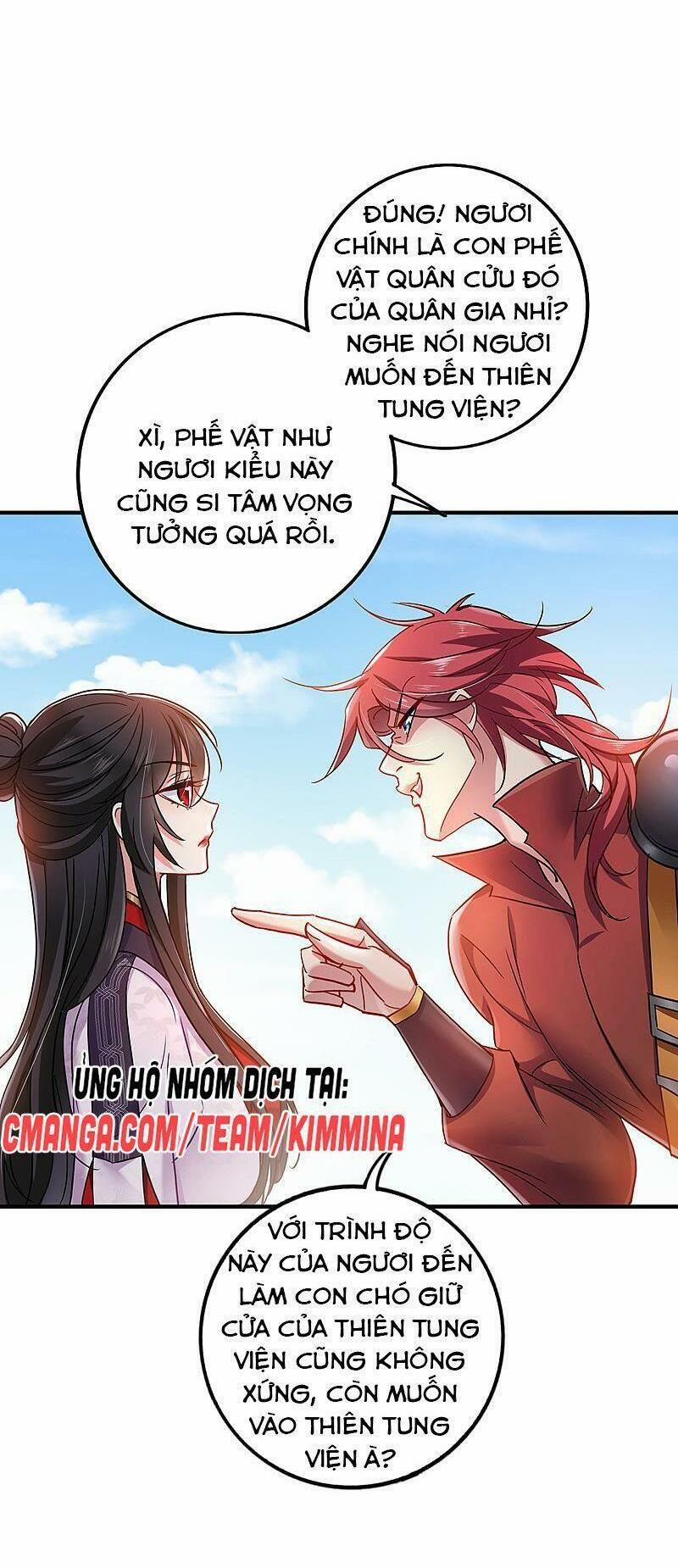 Ta Ở Dị Giới Nuôi Dưỡng Nam Thần: Thần Y Cửu Tiểu Thư 64 trang 19