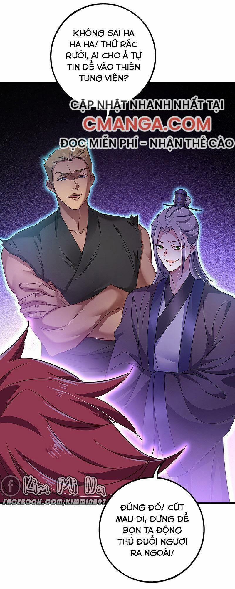 Ta Ở Dị Giới Nuôi Dưỡng Nam Thần: Thần Y Cửu Tiểu Thư 64 trang 20