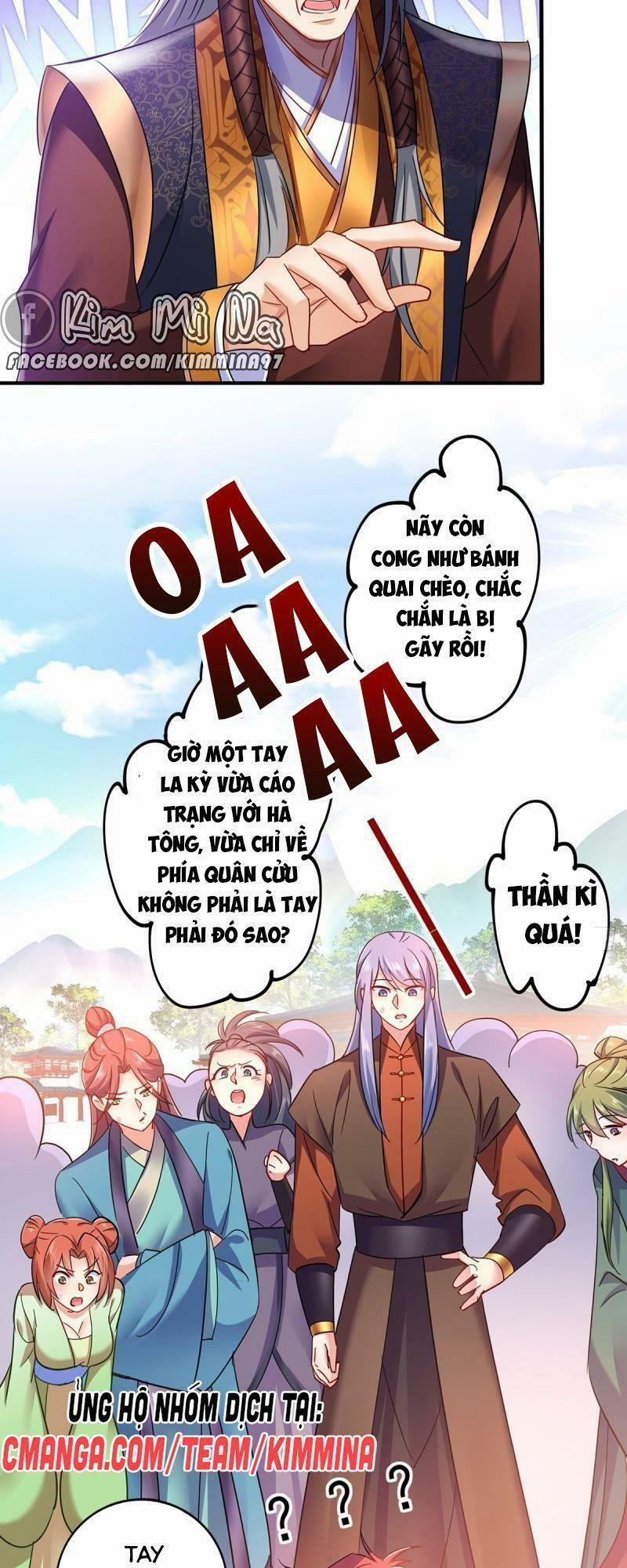 Ta Ở Dị Giới Nuôi Dưỡng Nam Thần: Thần Y Cửu Tiểu Thư 66 trang 14