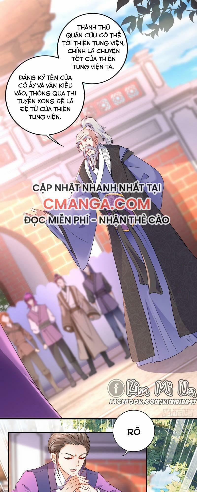 Ta Ở Dị Giới Nuôi Dưỡng Nam Thần: Thần Y Cửu Tiểu Thư 67 trang 1