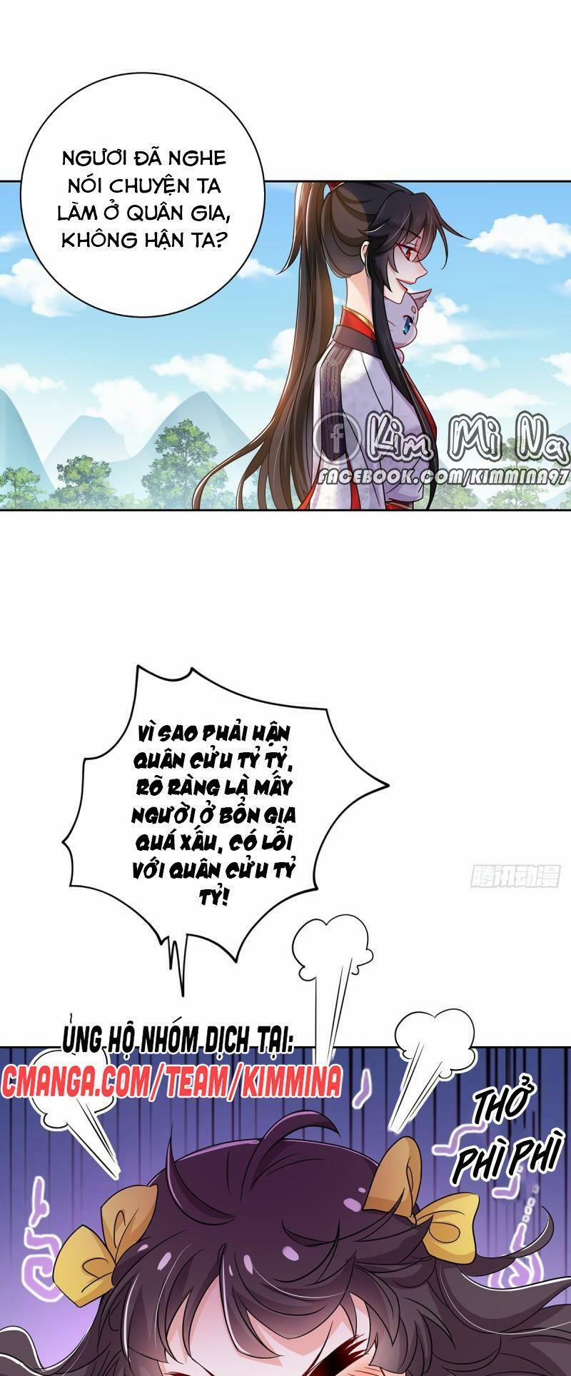 Ta Ở Dị Giới Nuôi Dưỡng Nam Thần: Thần Y Cửu Tiểu Thư 68 trang 15