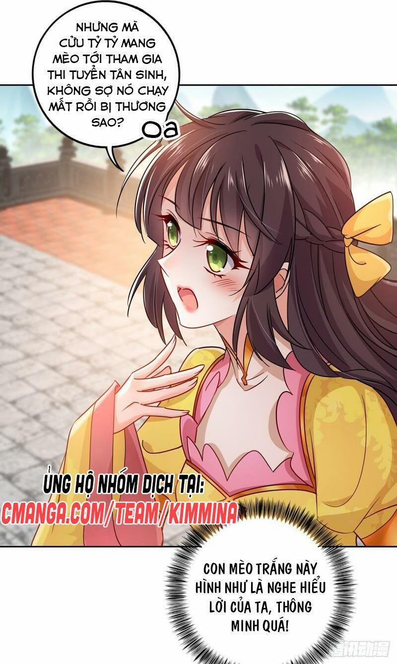 Ta Ở Dị Giới Nuôi Dưỡng Nam Thần: Thần Y Cửu Tiểu Thư 68 trang 19