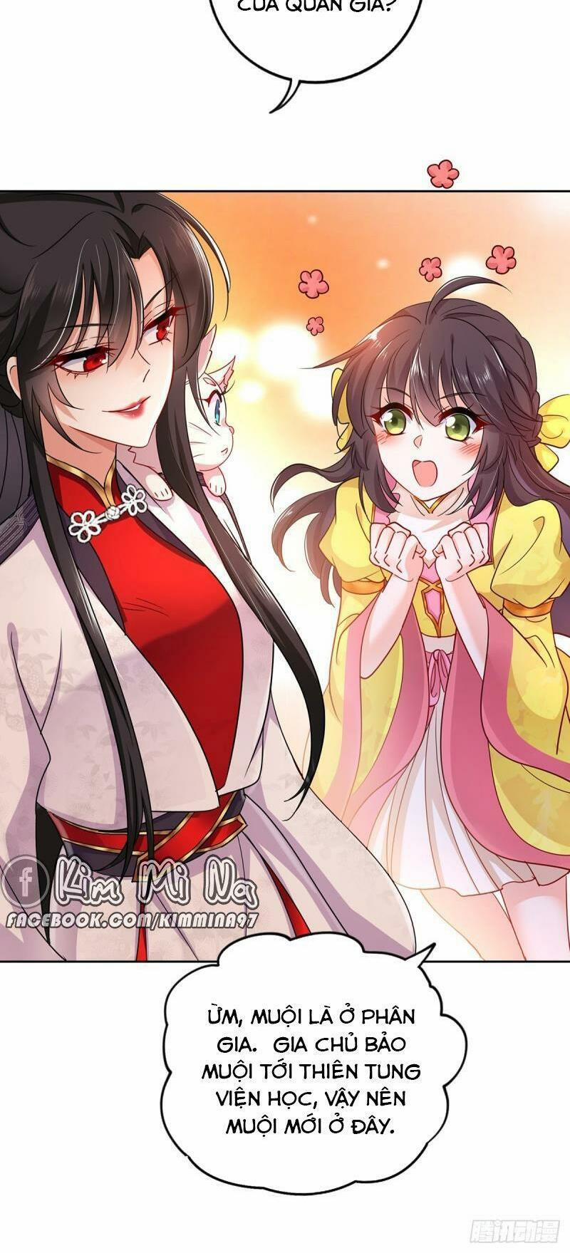 Ta Ở Dị Giới Nuôi Dưỡng Nam Thần: Thần Y Cửu Tiểu Thư 68 trang 9