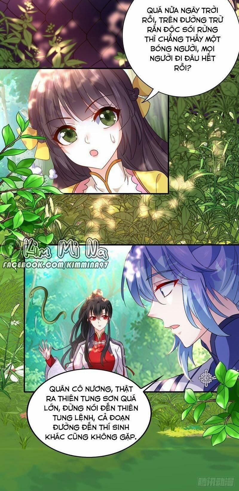 Ta Ở Dị Giới Nuôi Dưỡng Nam Thần: Thần Y Cửu Tiểu Thư 69 trang 13