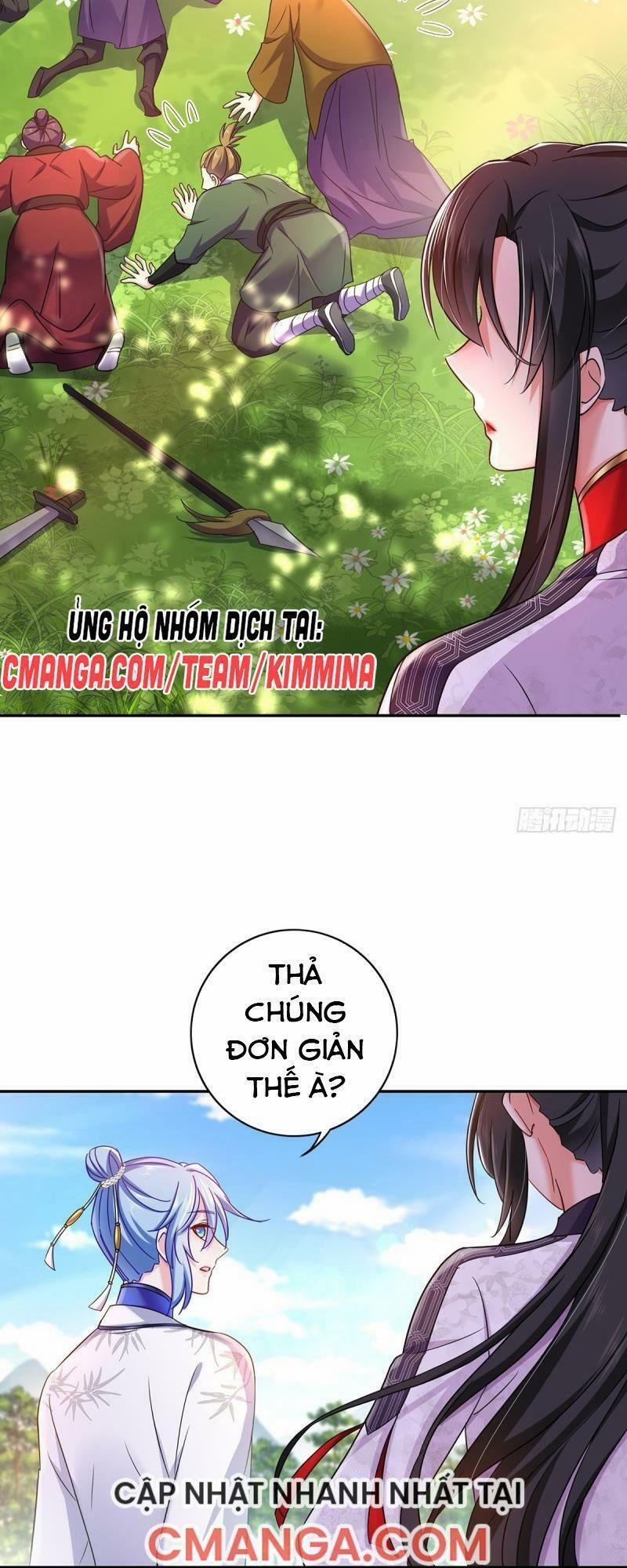 Ta Ở Dị Giới Nuôi Dưỡng Nam Thần: Thần Y Cửu Tiểu Thư 71 trang 17