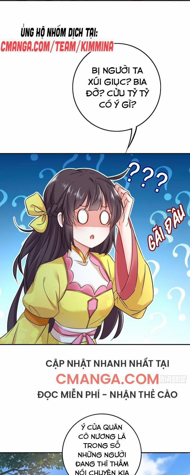 Ta Ở Dị Giới Nuôi Dưỡng Nam Thần: Thần Y Cửu Tiểu Thư 71 trang 20