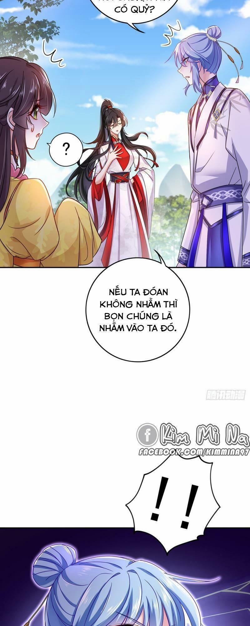 Ta Ở Dị Giới Nuôi Dưỡng Nam Thần: Thần Y Cửu Tiểu Thư 71 trang 21