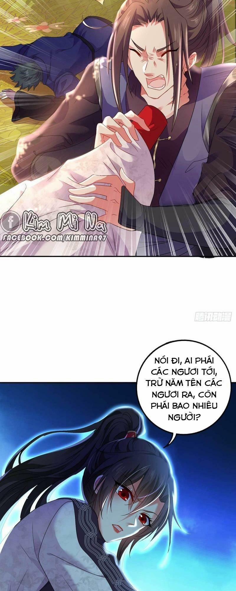 Ta Ở Dị Giới Nuôi Dưỡng Nam Thần: Thần Y Cửu Tiểu Thư 72 trang 18