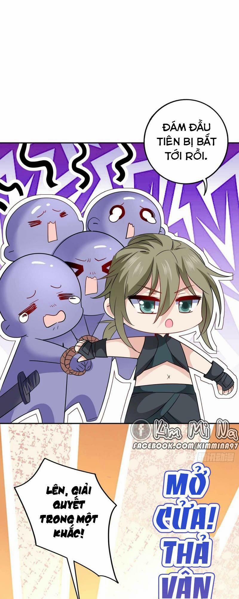 Ta Ở Dị Giới Nuôi Dưỡng Nam Thần: Thần Y Cửu Tiểu Thư 73 trang 1