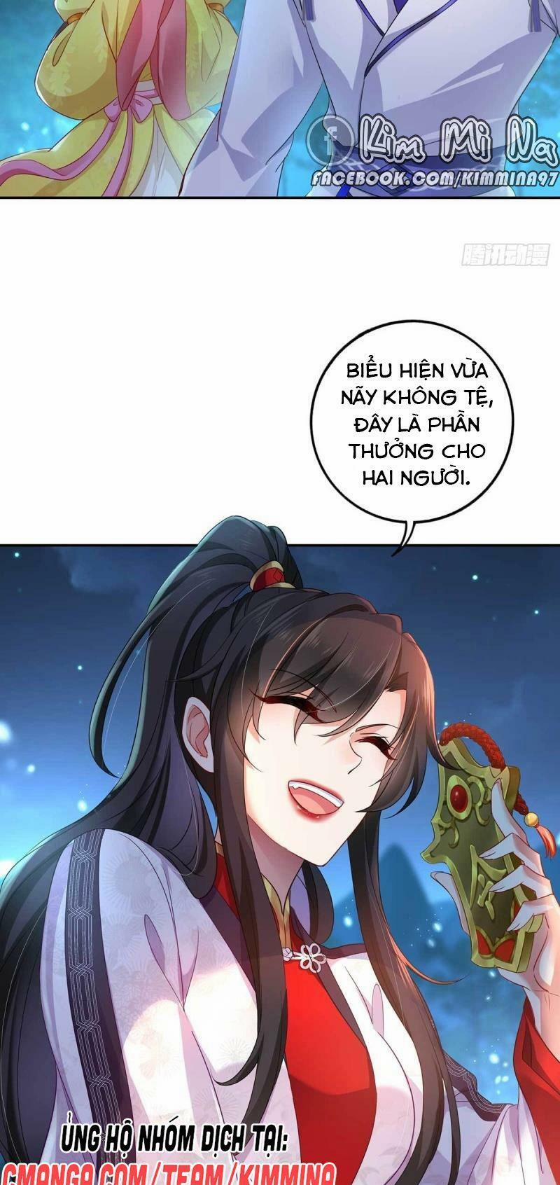 Ta Ở Dị Giới Nuôi Dưỡng Nam Thần: Thần Y Cửu Tiểu Thư 73 trang 18