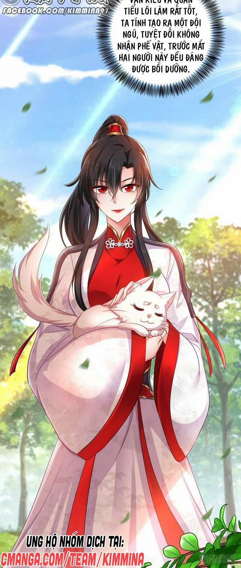 Ta Ở Dị Giới Nuôi Dưỡng Nam Thần: Thần Y Cửu Tiểu Thư 73 trang 8