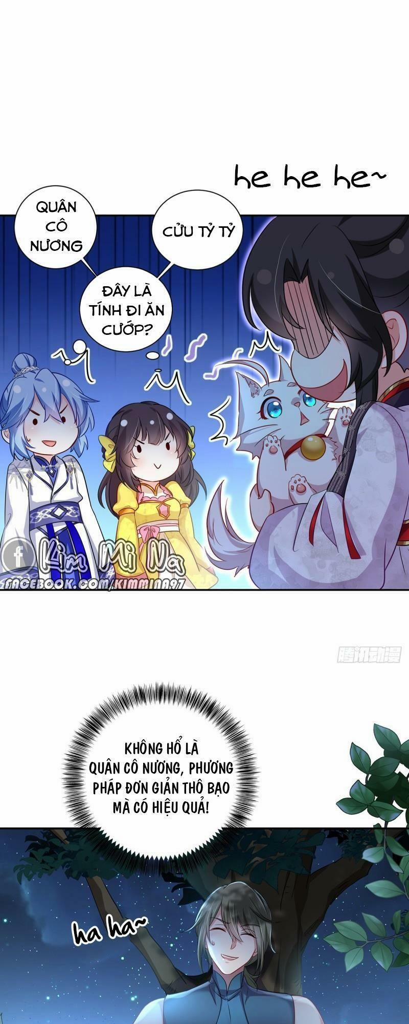 Ta Ở Dị Giới Nuôi Dưỡng Nam Thần: Thần Y Cửu Tiểu Thư 74 trang 5