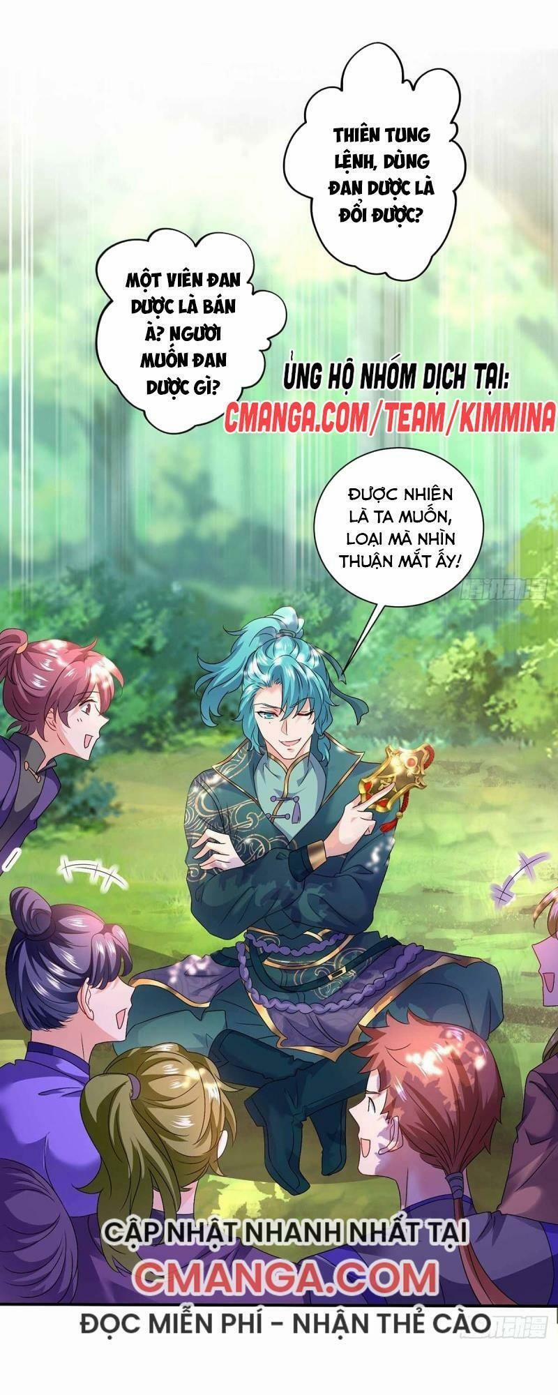 Ta Ở Dị Giới Nuôi Dưỡng Nam Thần: Thần Y Cửu Tiểu Thư 76 trang 11