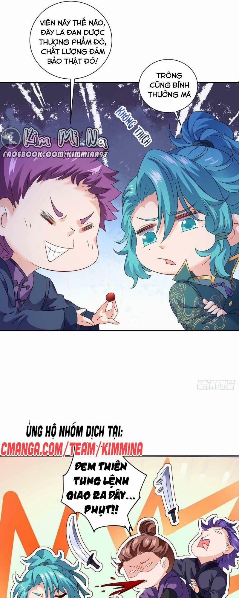 Ta Ở Dị Giới Nuôi Dưỡng Nam Thần: Thần Y Cửu Tiểu Thư 76 trang 12