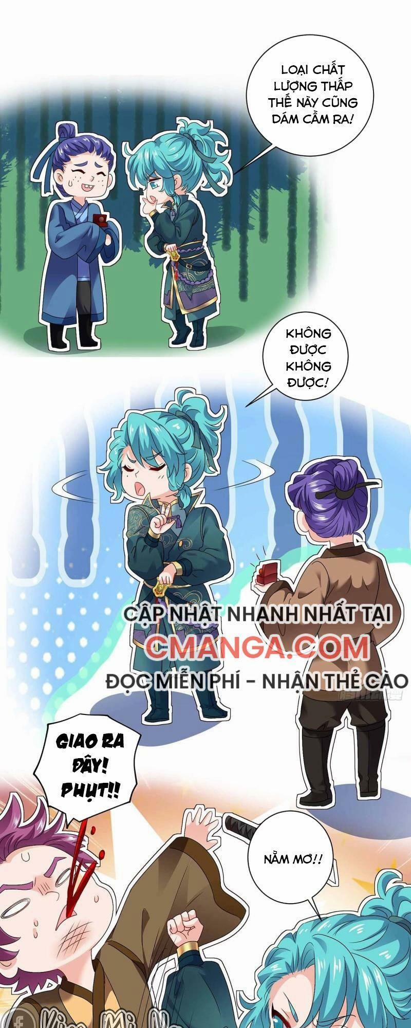 Ta Ở Dị Giới Nuôi Dưỡng Nam Thần: Thần Y Cửu Tiểu Thư 76 trang 15