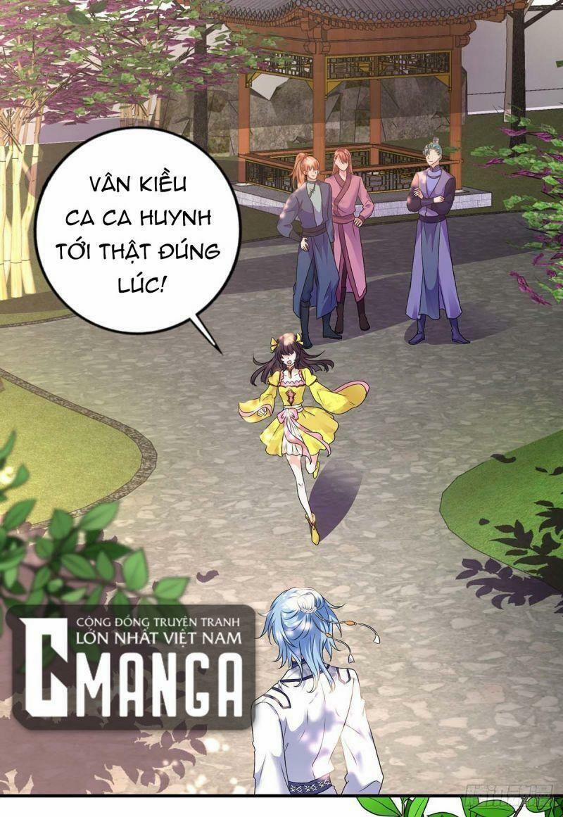 Ta Ở Dị Giới Nuôi Dưỡng Nam Thần: Thần Y Cửu Tiểu Thư 81 trang 25