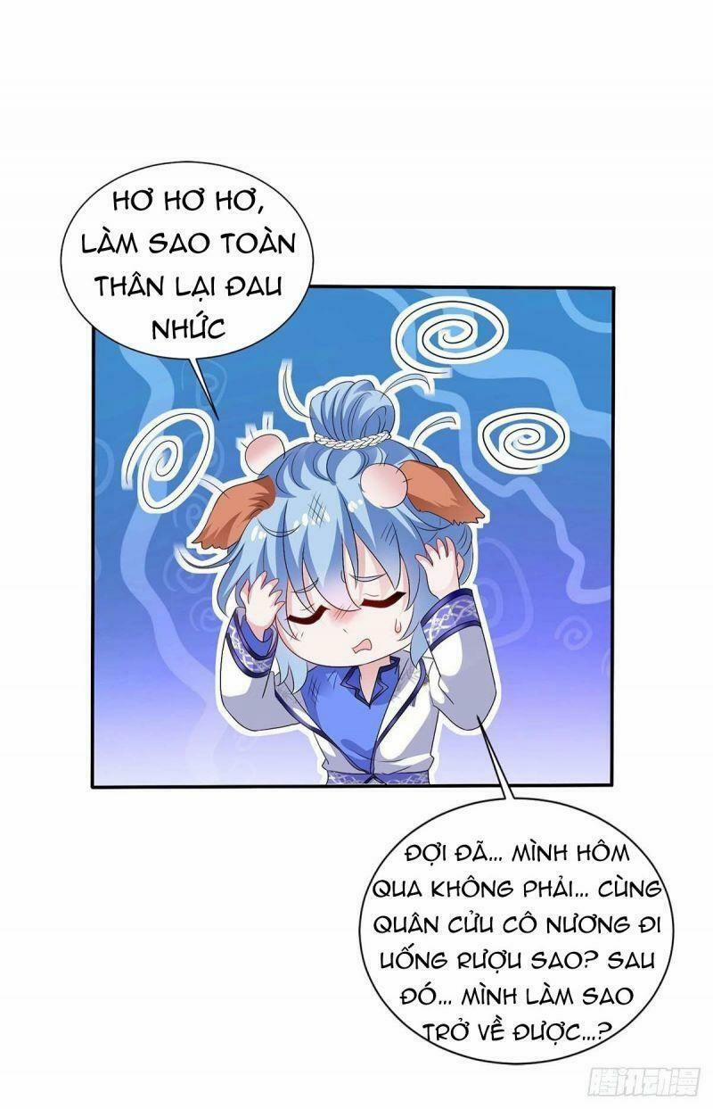 Ta Ở Dị Giới Nuôi Dưỡng Nam Thần: Thần Y Cửu Tiểu Thư 81 trang 8
