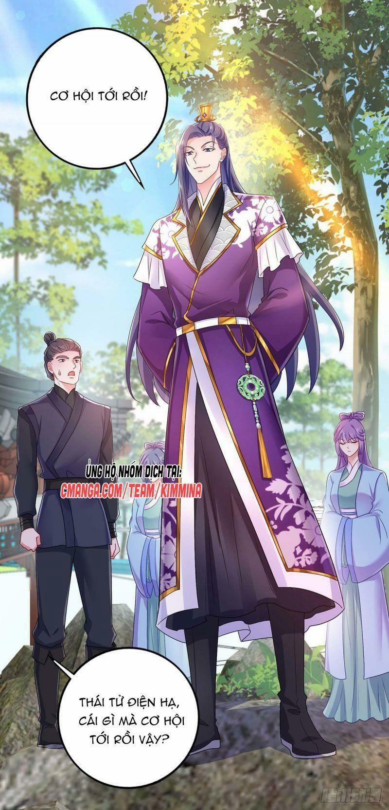 Ta Ở Dị Giới Nuôi Dưỡng Nam Thần: Thần Y Cửu Tiểu Thư 82 trang 1